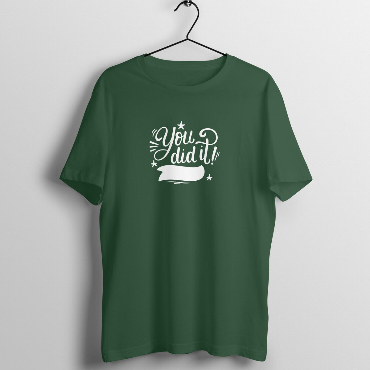 You did it - Women's Graduation Tee