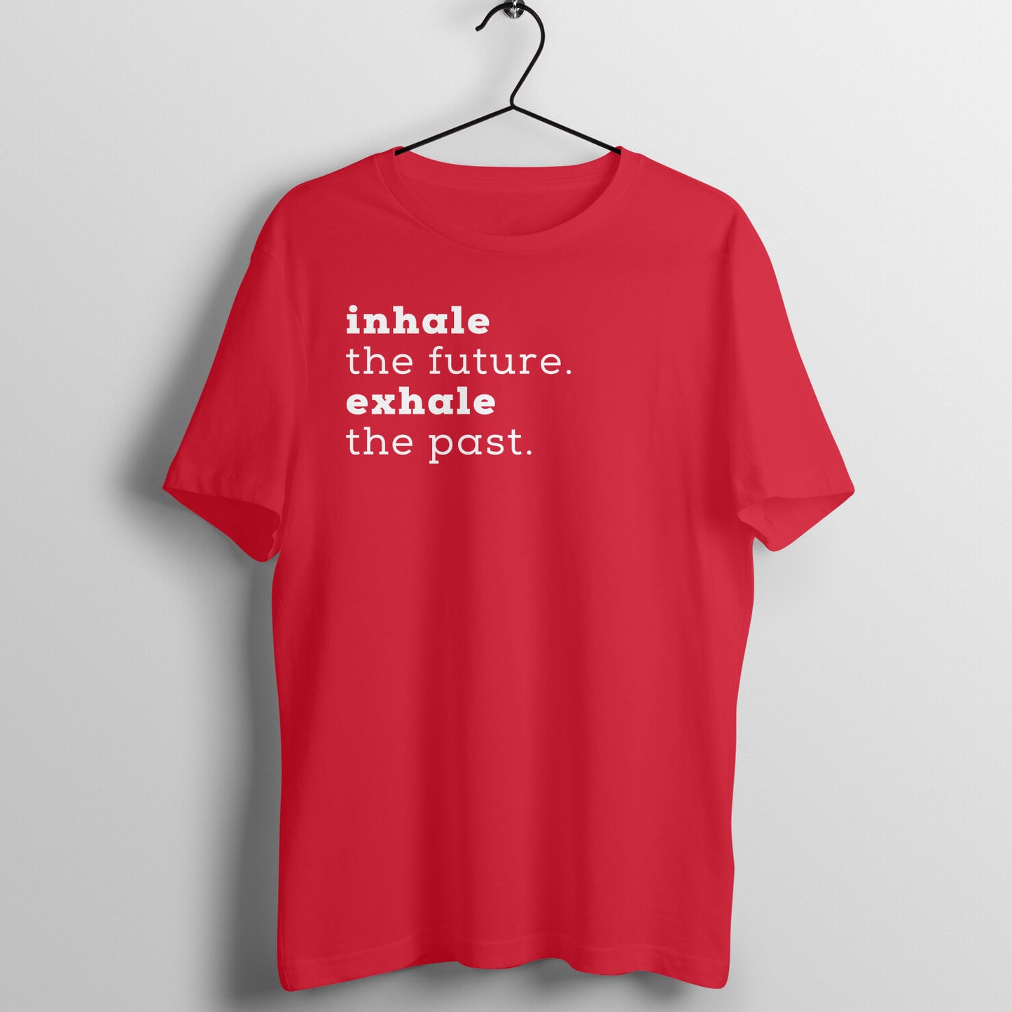 Inhale future, Exhale past | Women's Tee