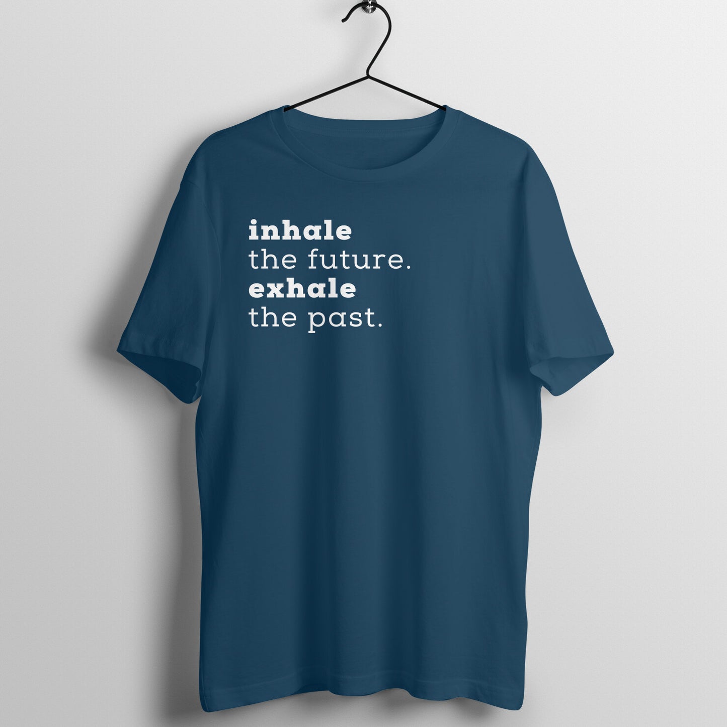 Inhale future, Exhale past | Women's Tee