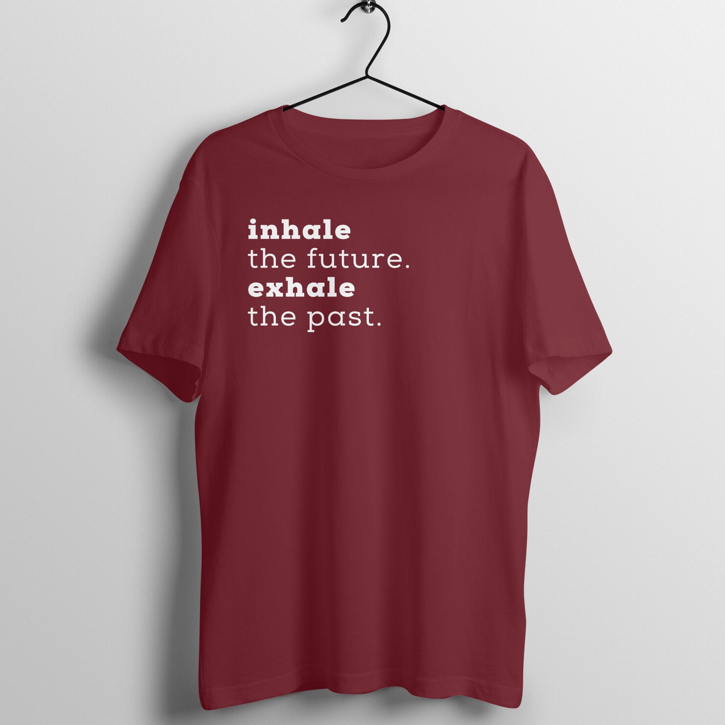 Inhale future, Exhale past | Women's Tee