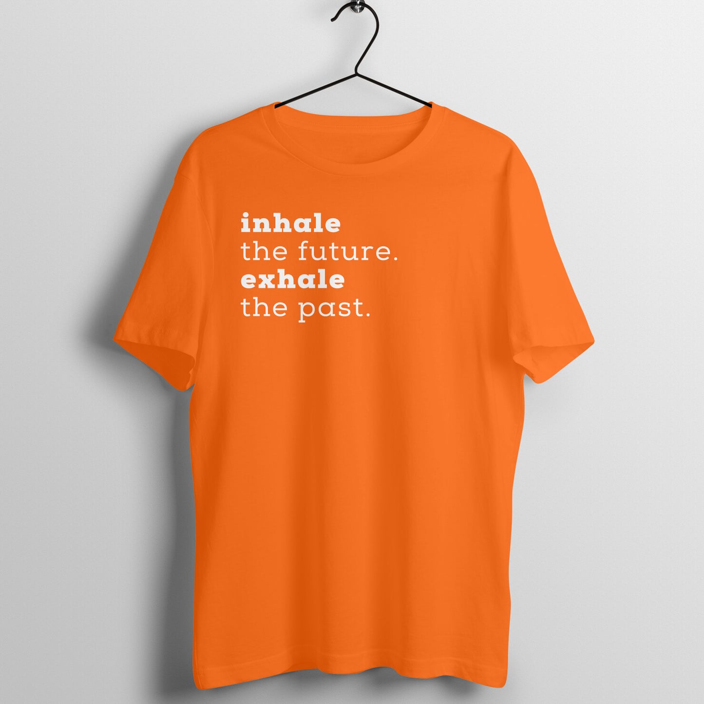 Inhale future, Exhale past | Women's Tee