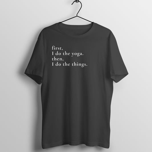 First, Yoga | Women's Tee