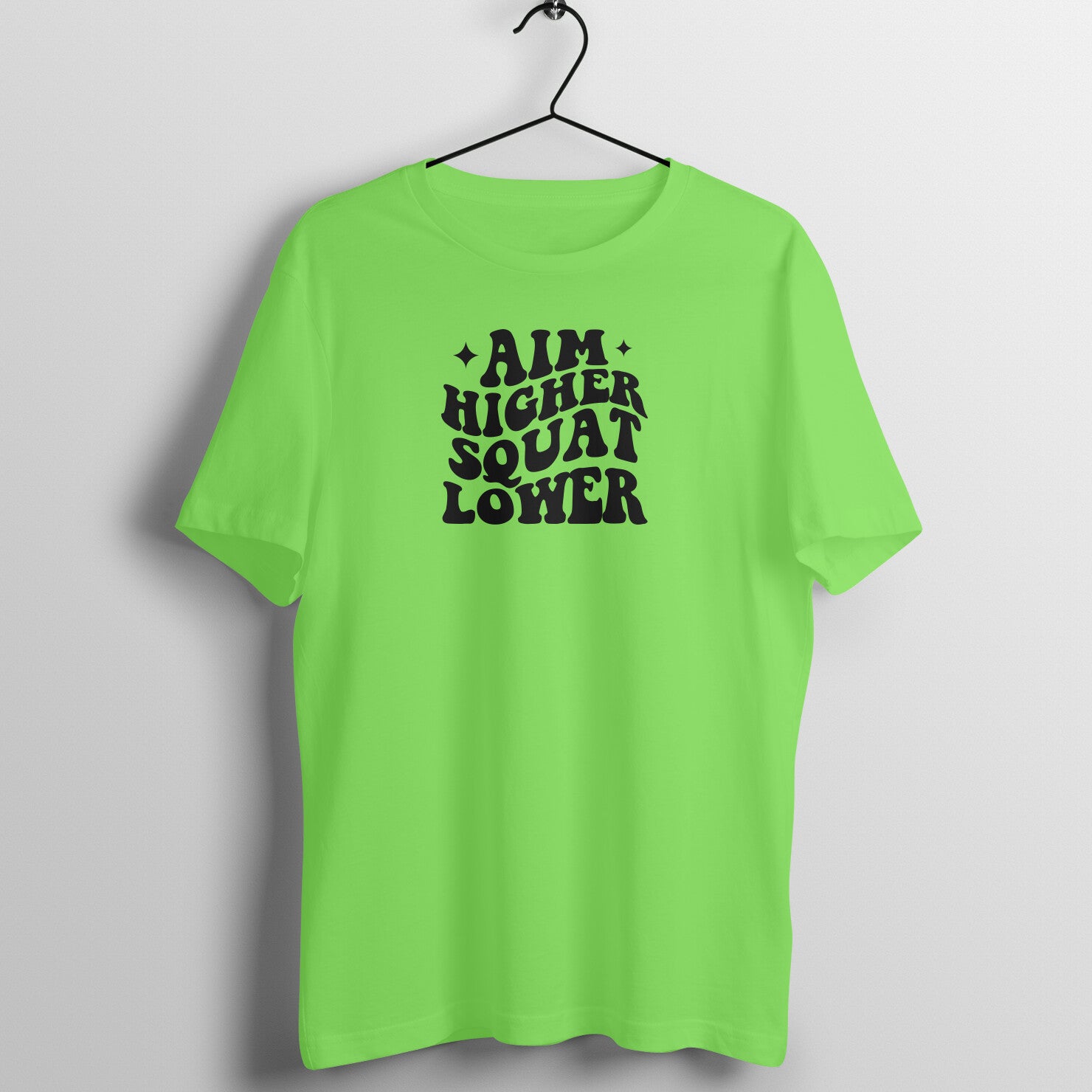 Aim higher squat lower | Women's Tee