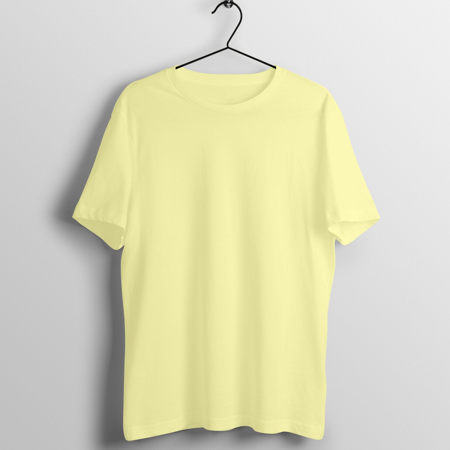 Light Solid - Plain Tee