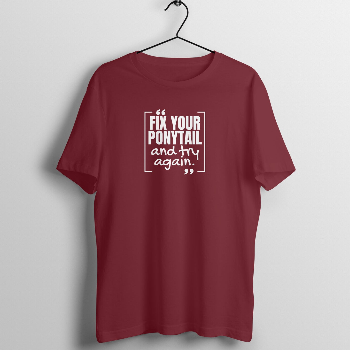 Try again | Women's Tee