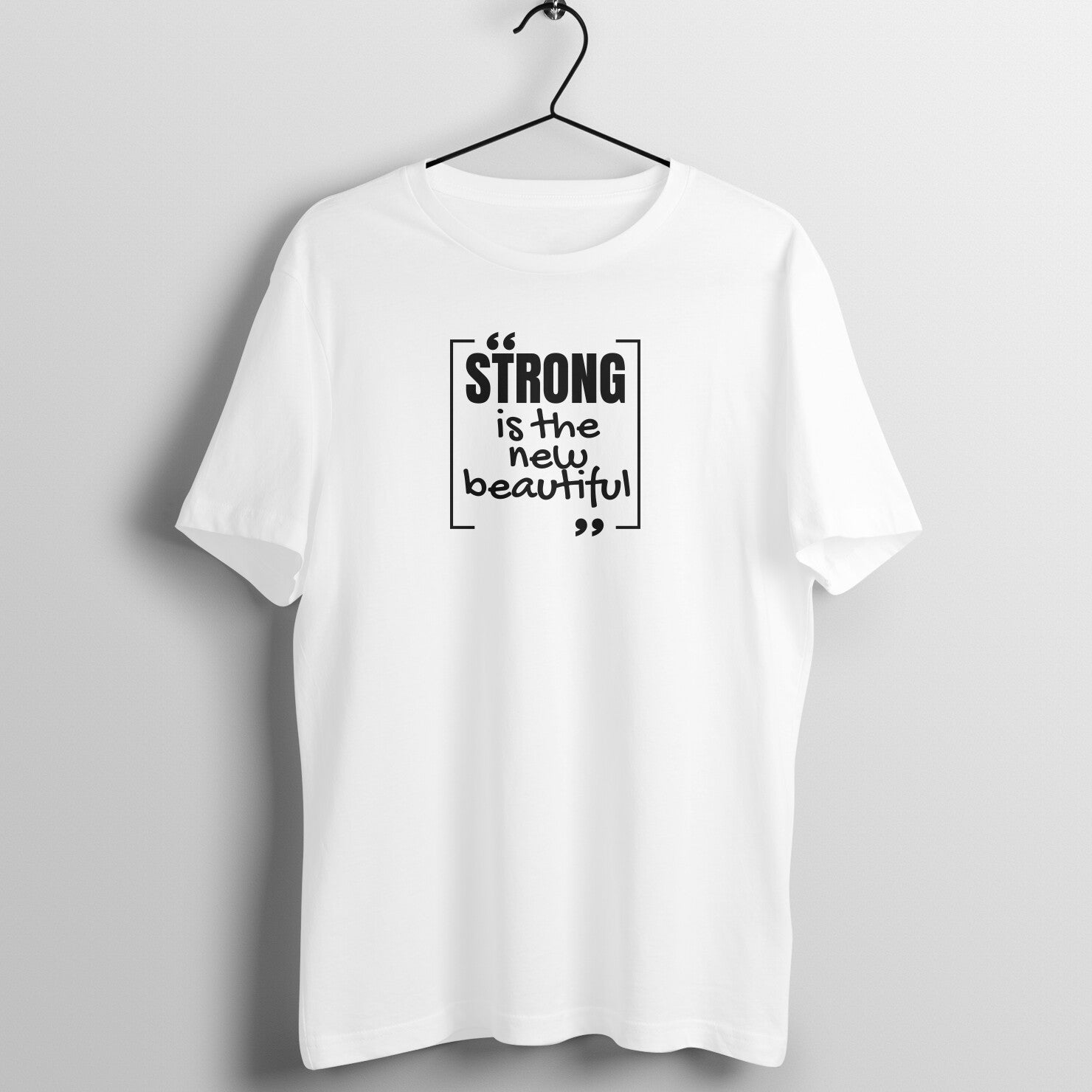 Strong is the new beautiful - Women's Tee