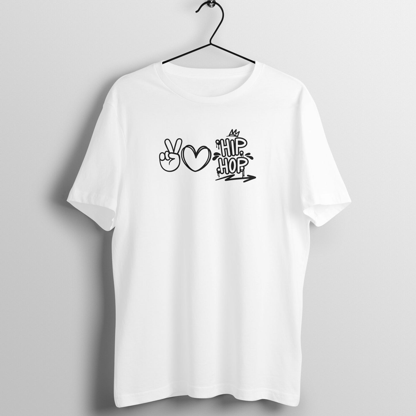 Peace. Love. Hip Hop - Women's Tee