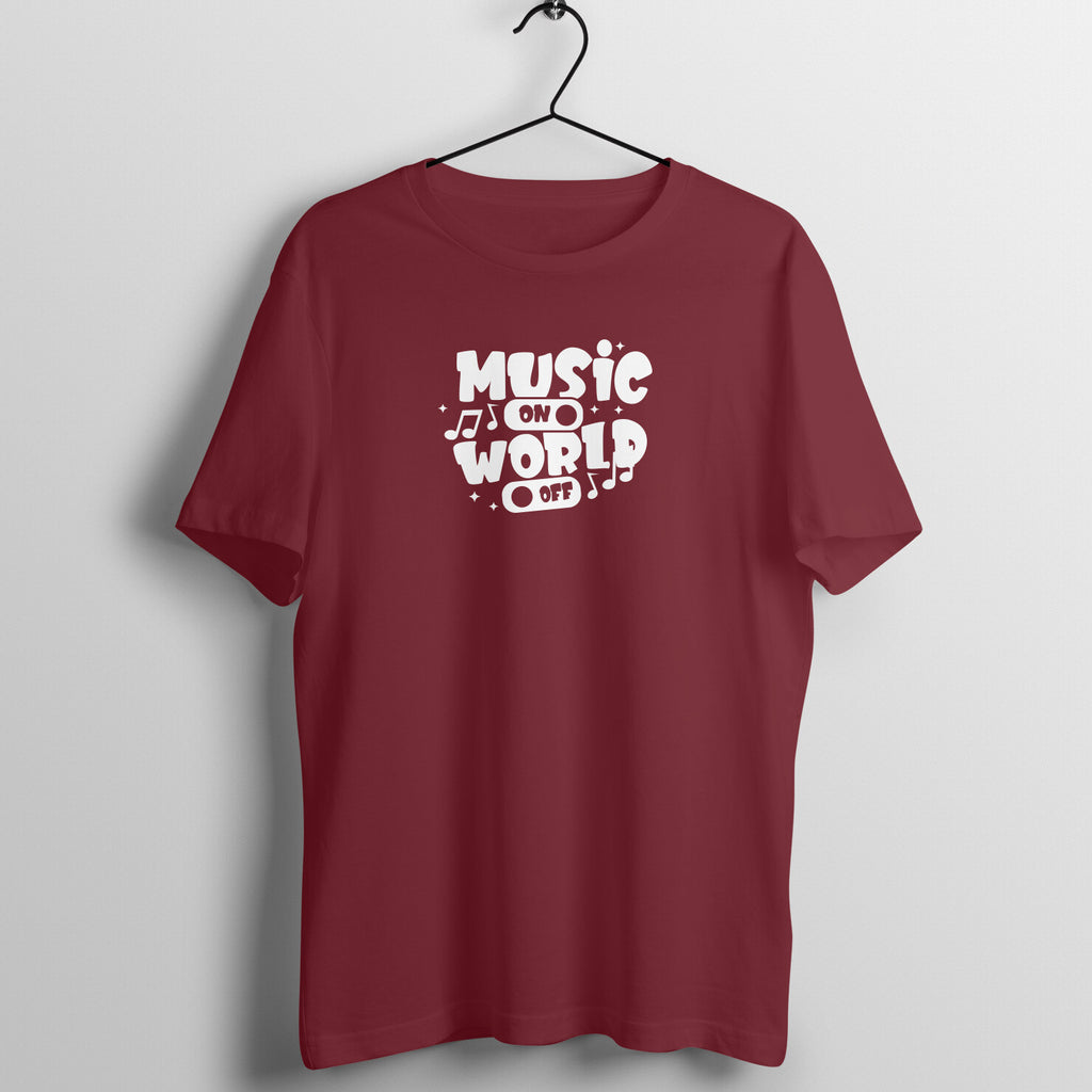 MUSIC ON WORLD OFF