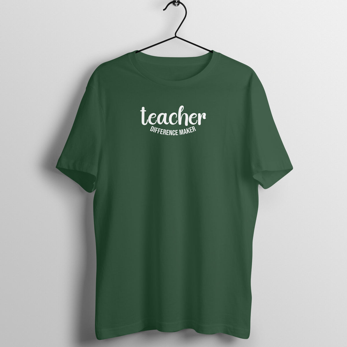Difference maker - Women's Cotton T Shirt | Teacher's Day Gift T Shirt