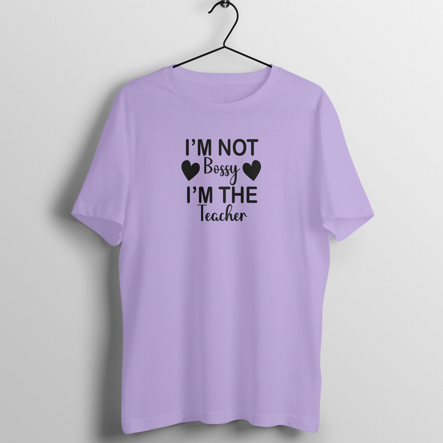 Not bossy - Women's Cotton T Shirt | Teacher's Day Gift T Shirt