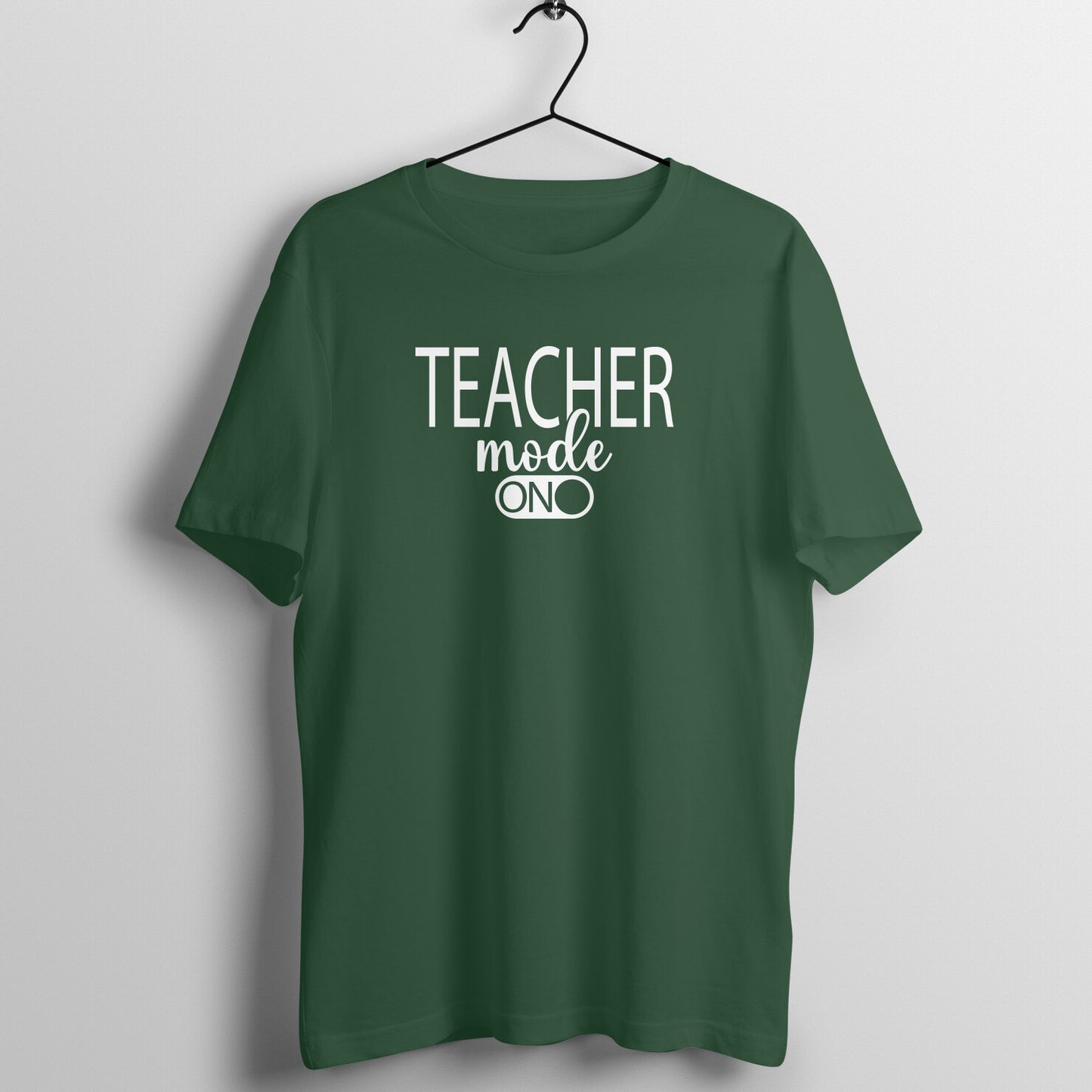 Teacher mode on - Women's Cotton T Shirt | Teacher's Day Gift T Shirt