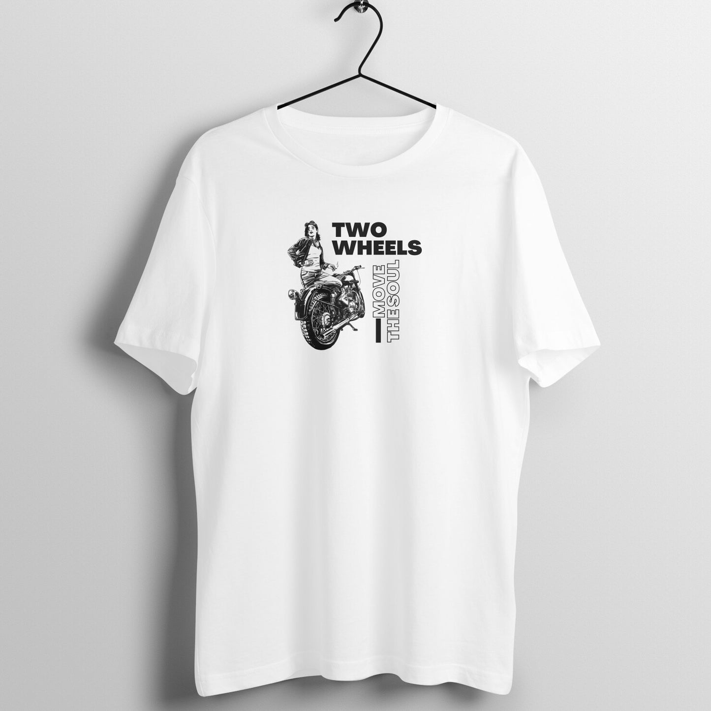 Two wheels move the soul - Women's Tee