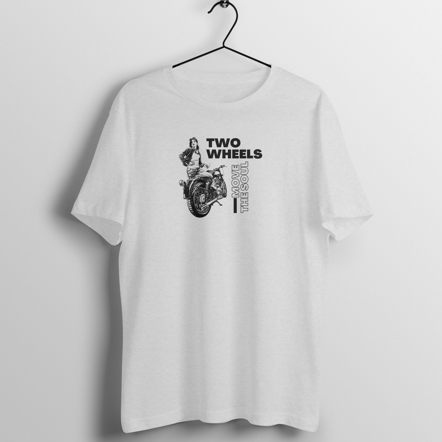 Two wheels move the soul - Women's Tee