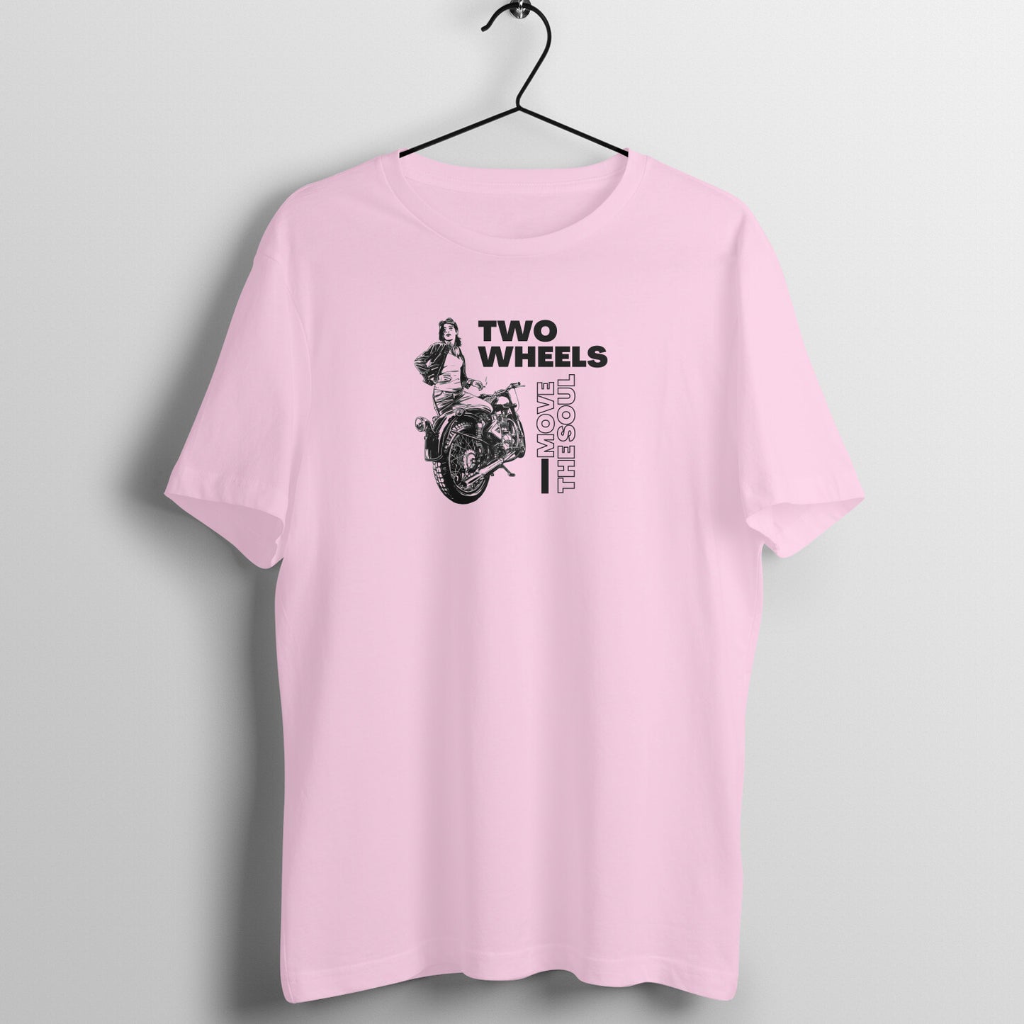 Two wheels move the soul - Women's Tee