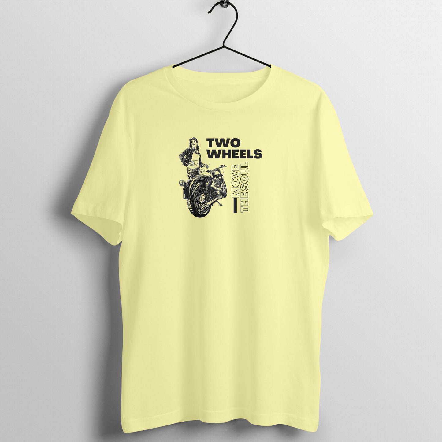 Two wheels move the soul - Women's Tee