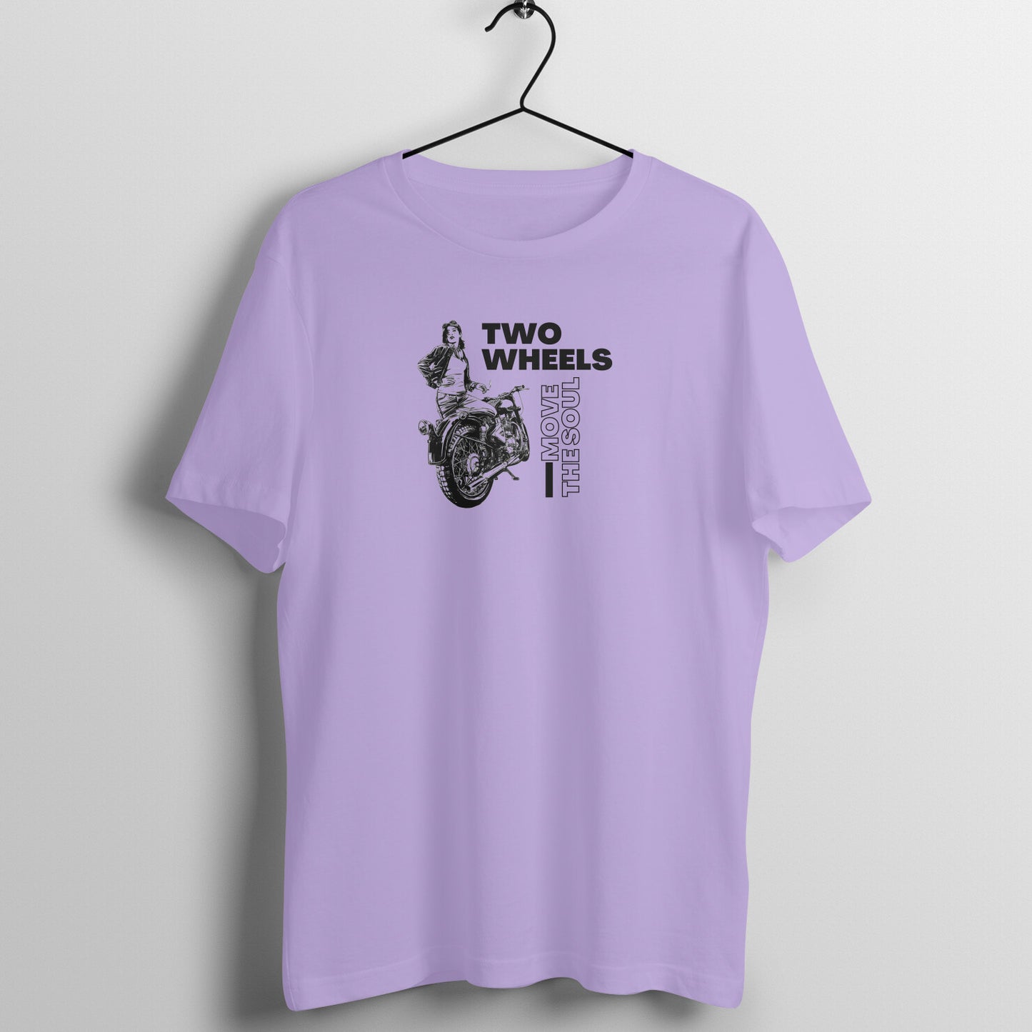 Two wheels move the soul - Women's Tee