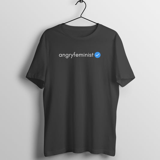 Angry Feminist - Women's Tee