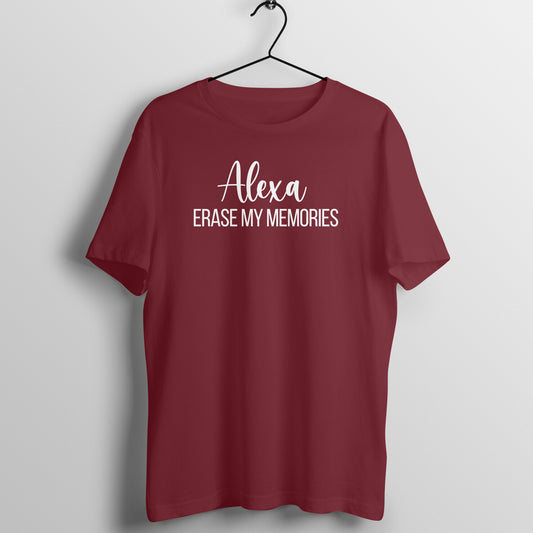 Alexa - Erase my memories - Women's Tee