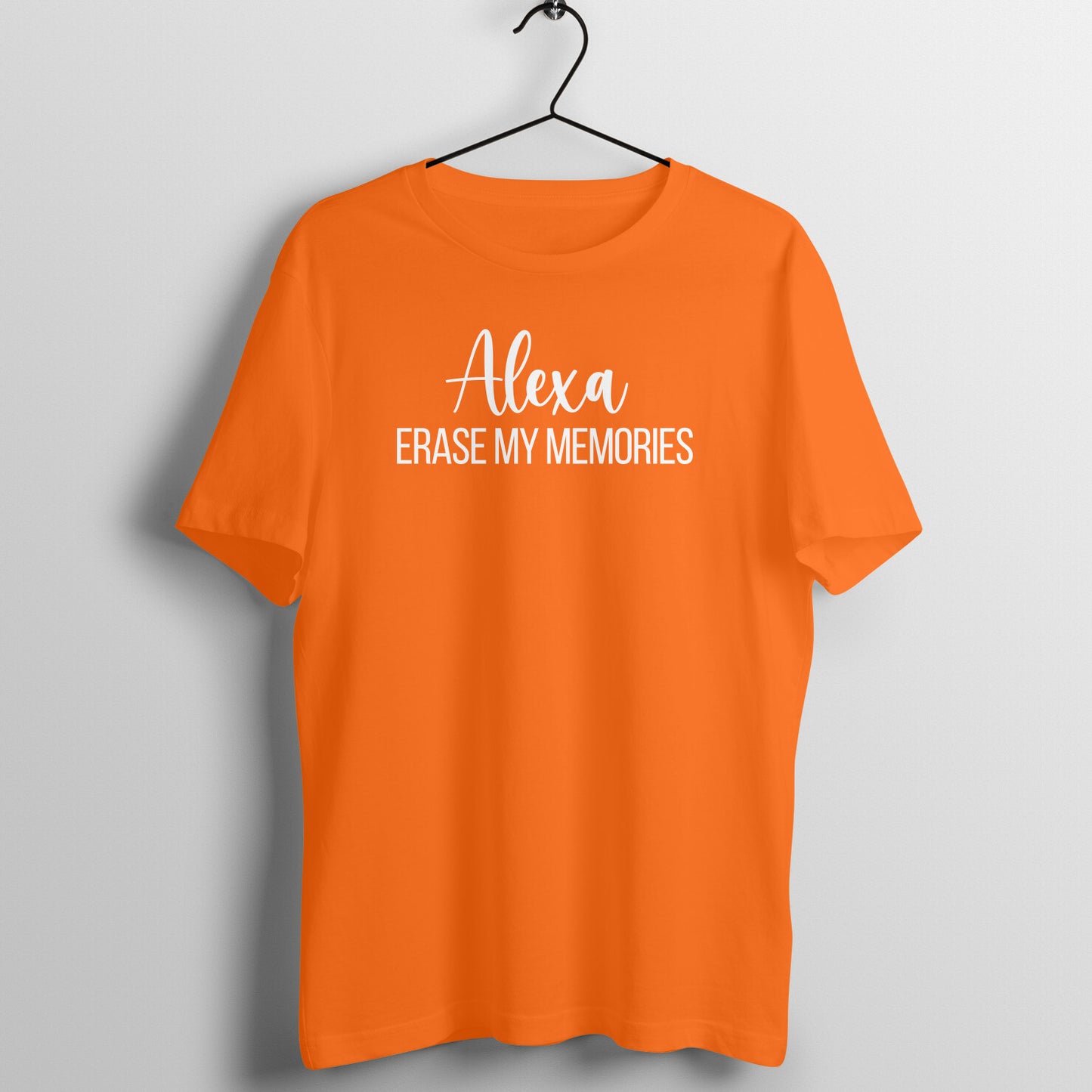 Alexa - Erase my memories - Women's Tee