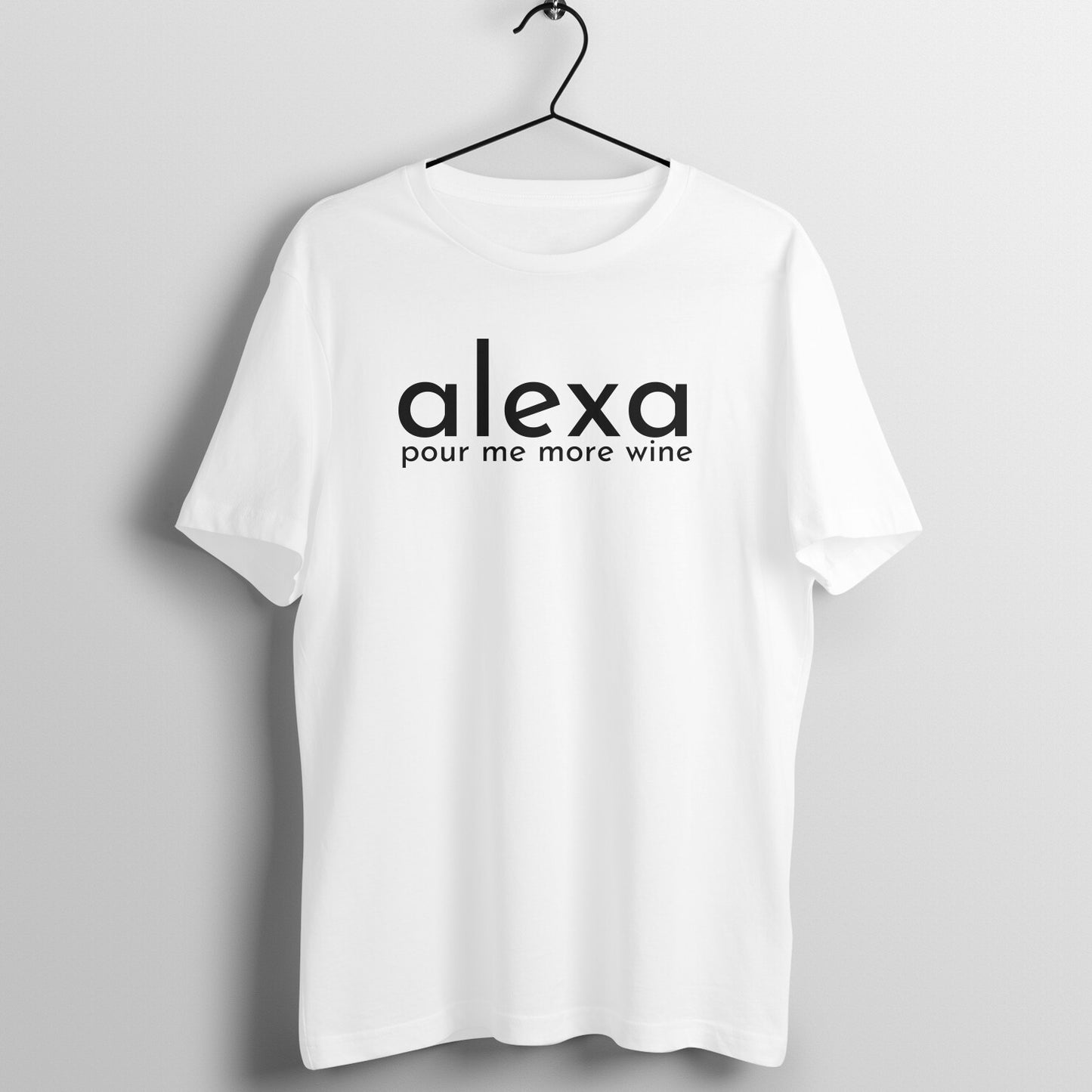 Alexa, Pour me more wine - Women's Tee