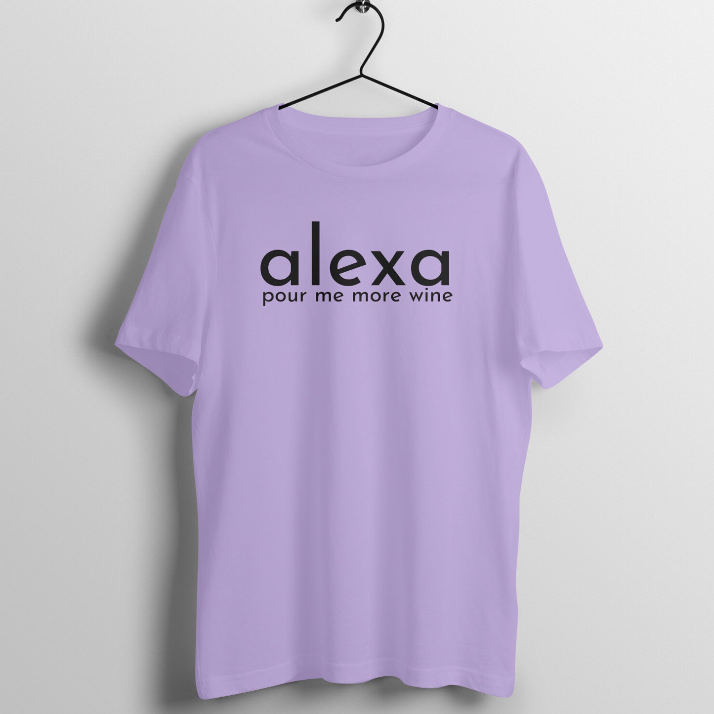 Alexa, Pour me more wine - Women's Tee