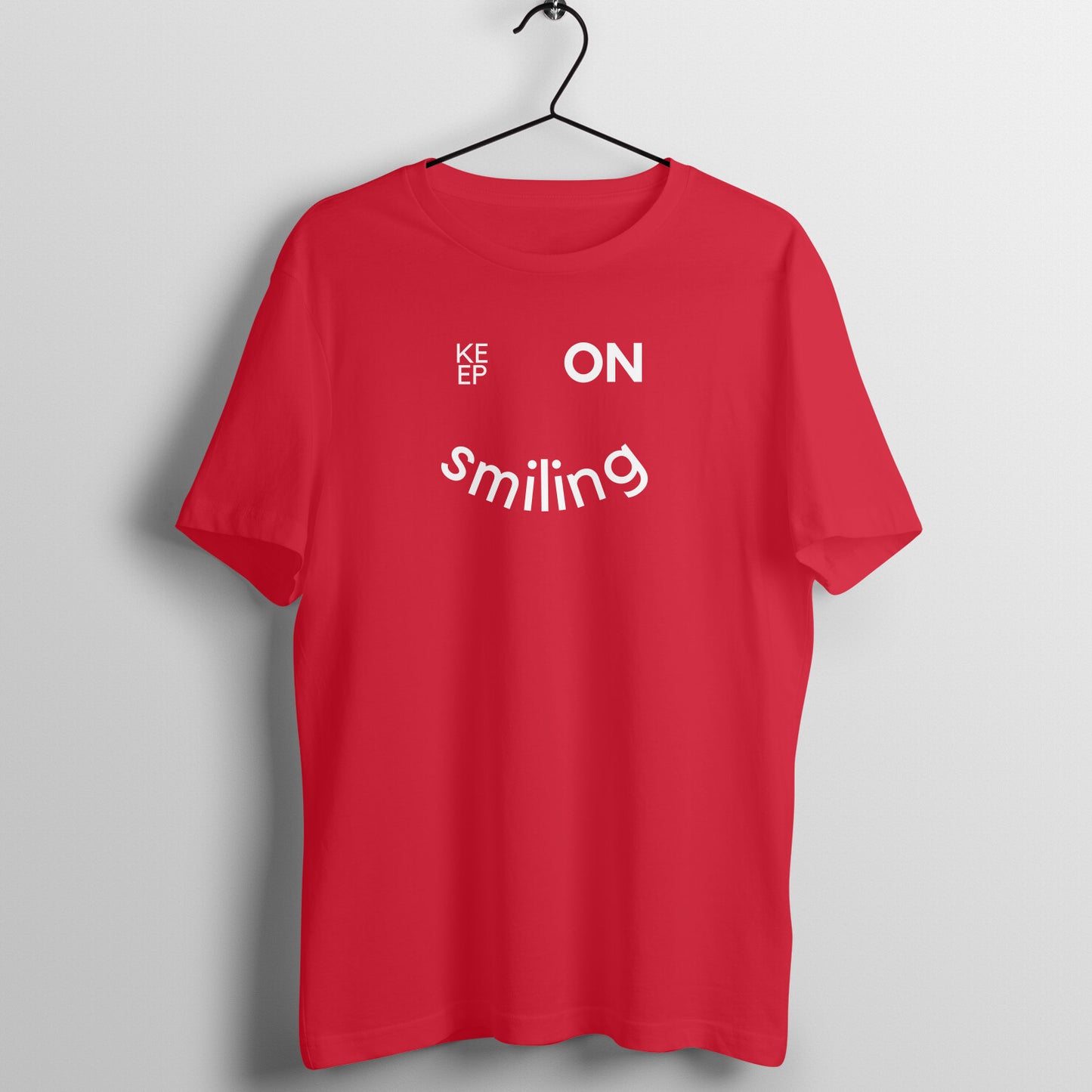 Keep on smiling - Women's Tee