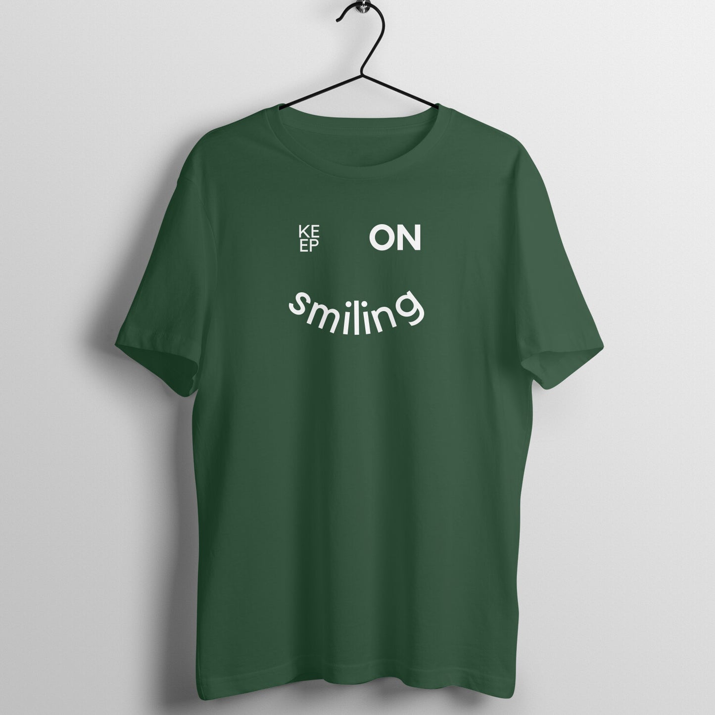 Keep on smiling - Women's Tee