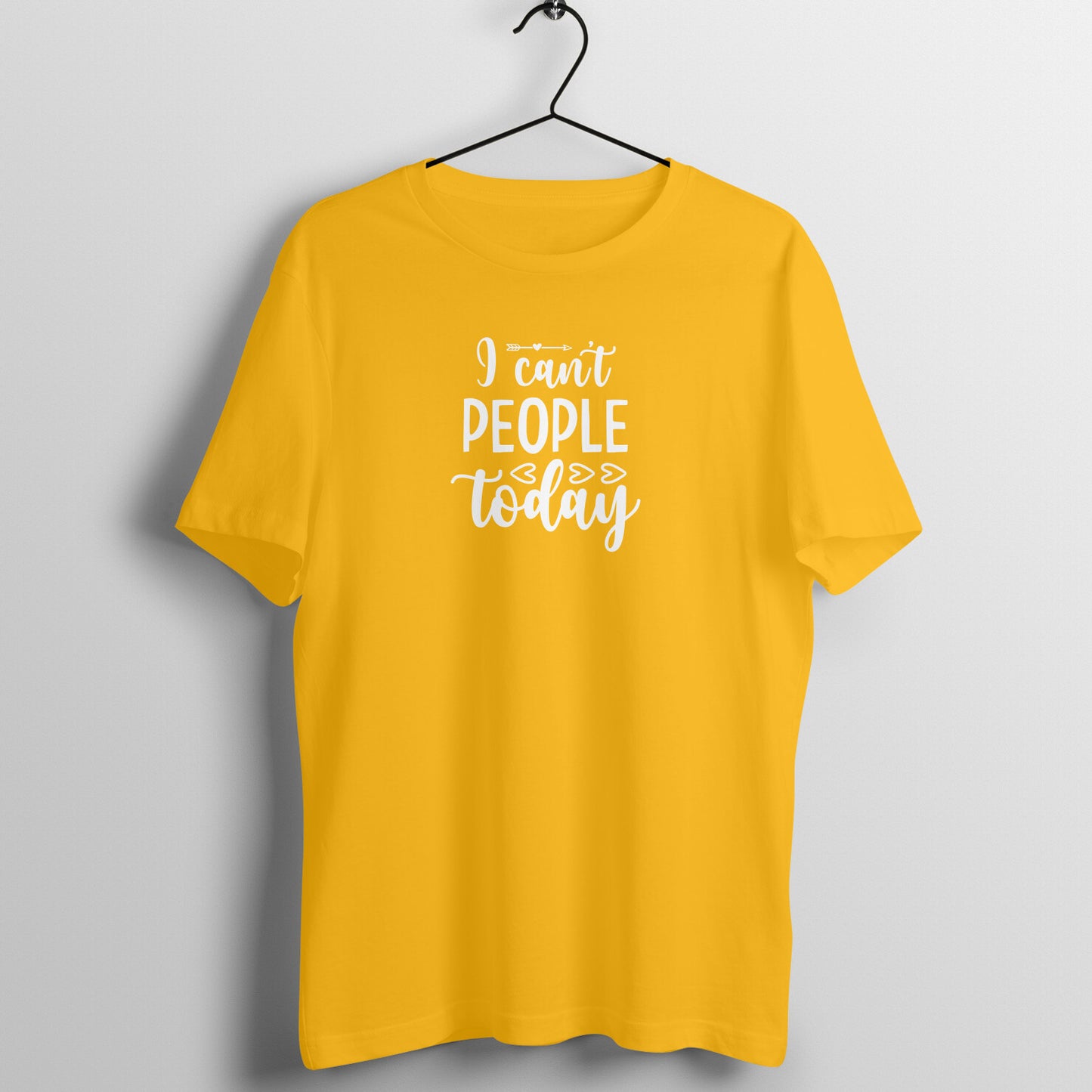 I can't people today - Women's Tee