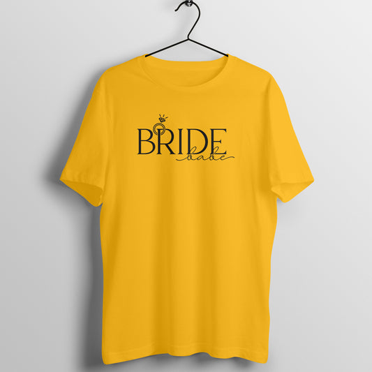 Bride babe - Women's Tee