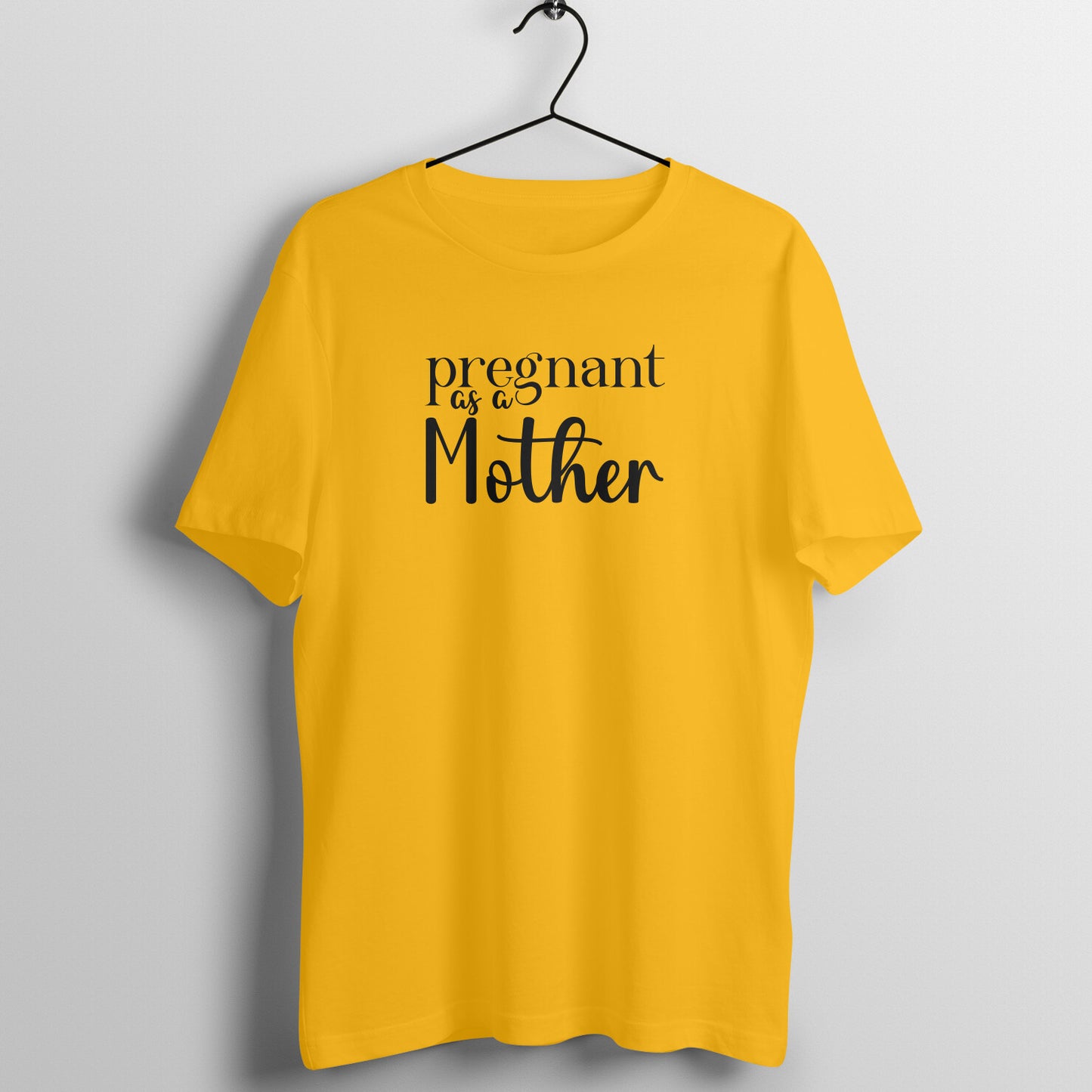 Pregnant as a mother - Women's Tee