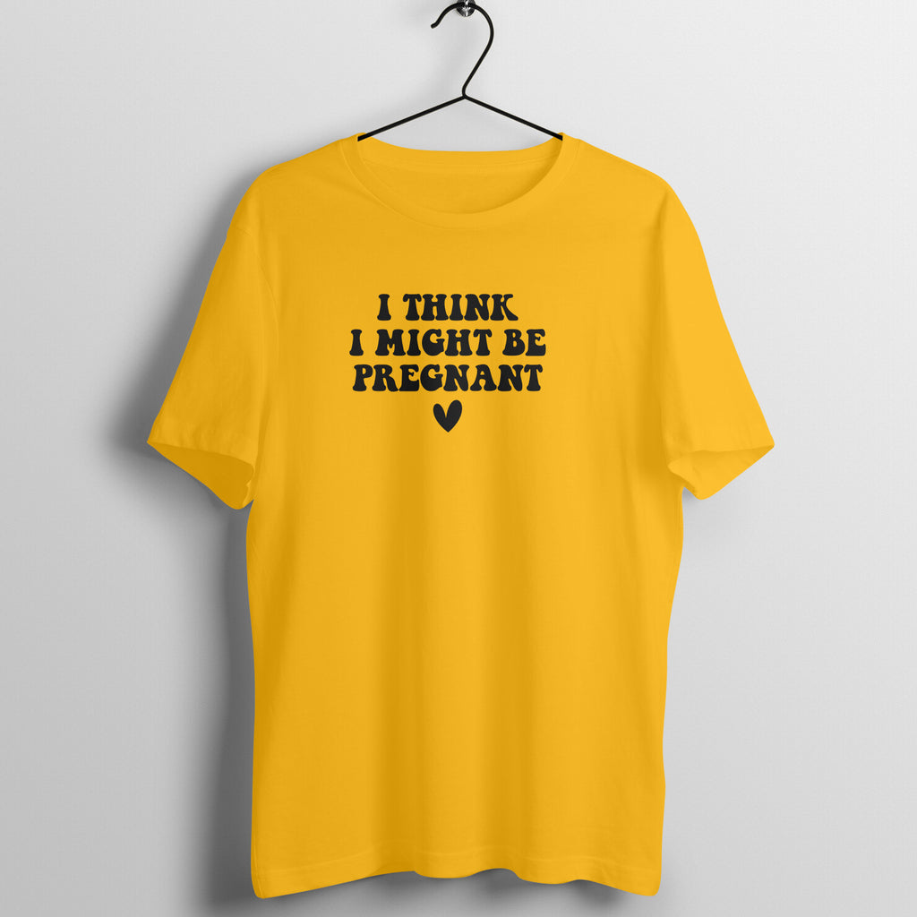 Pregnancy announcement - Women's Tee