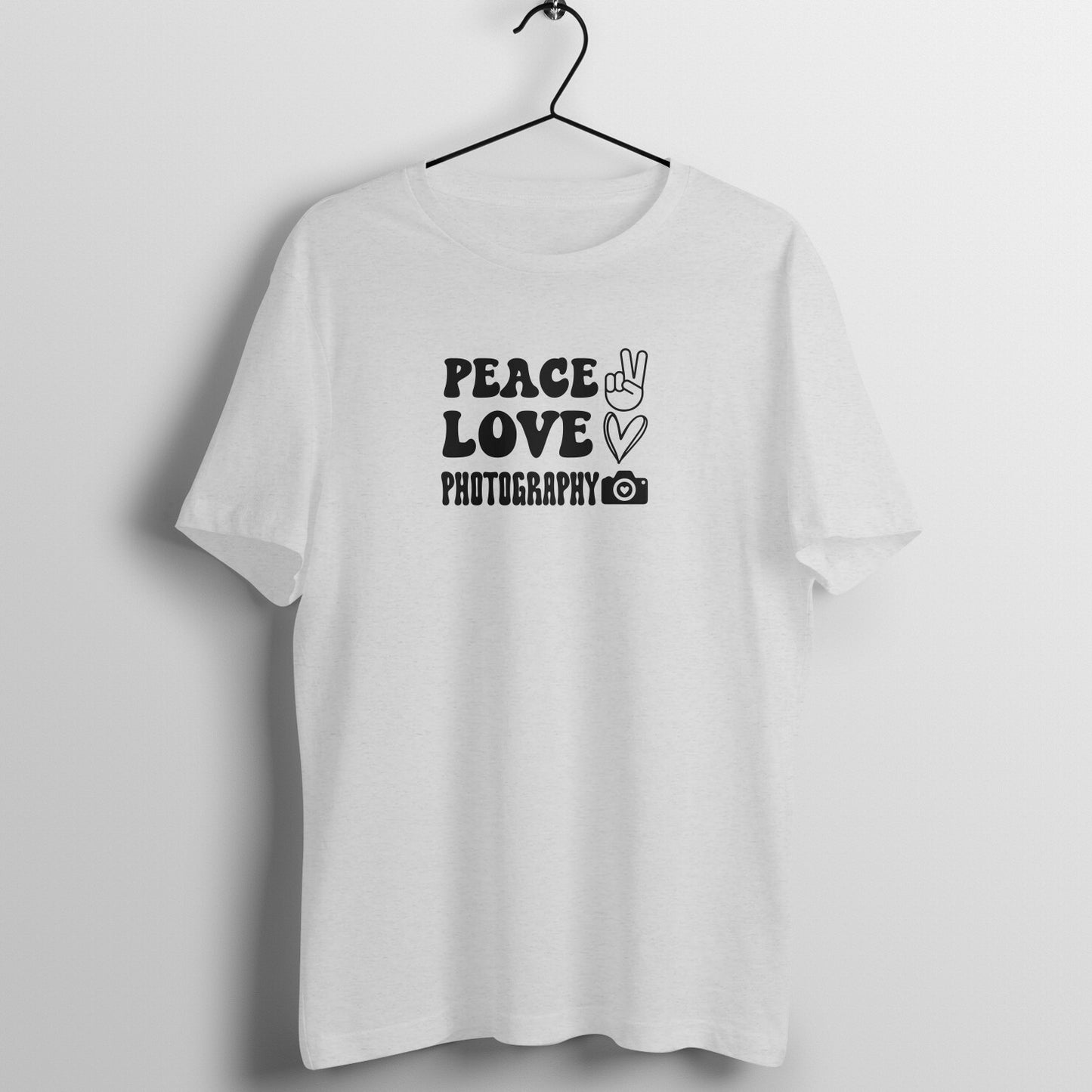 Peace love photography - Women's Tee