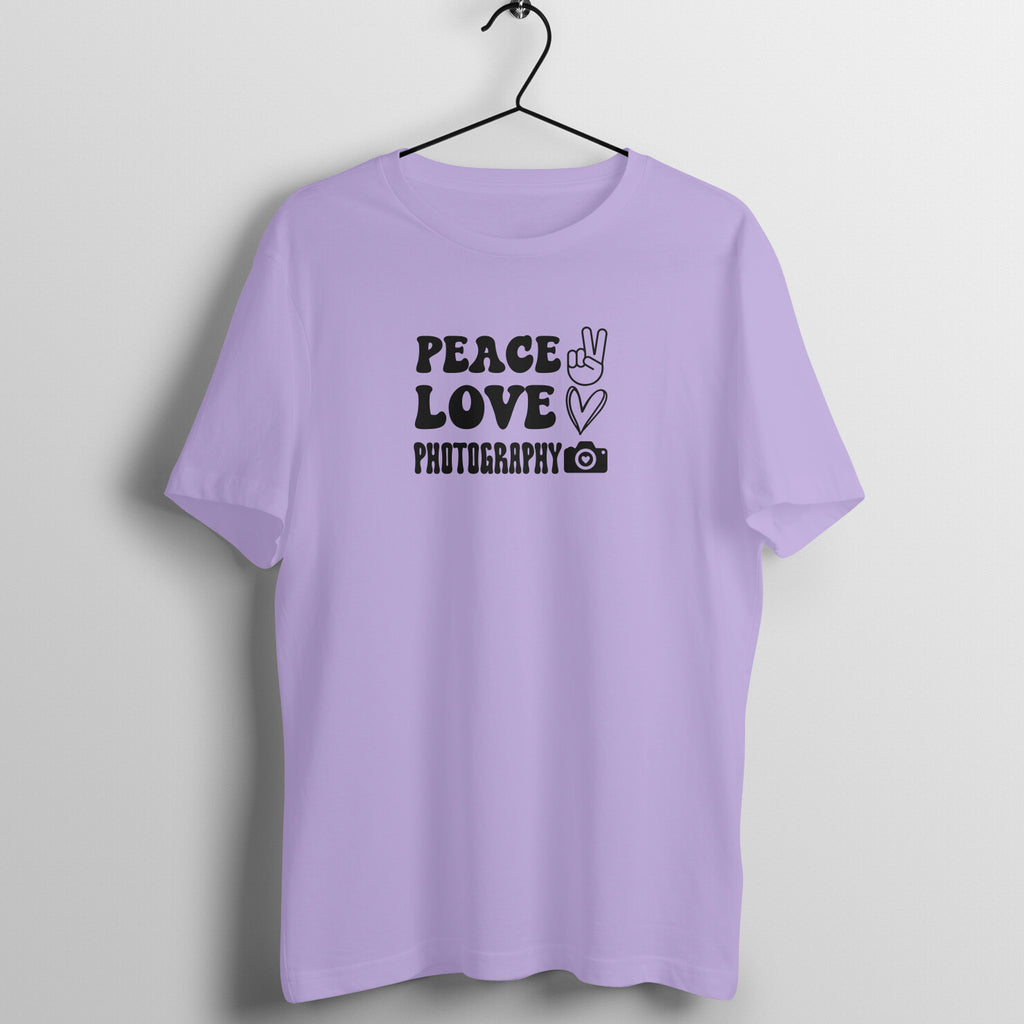 Peace love photography - Women's Tee