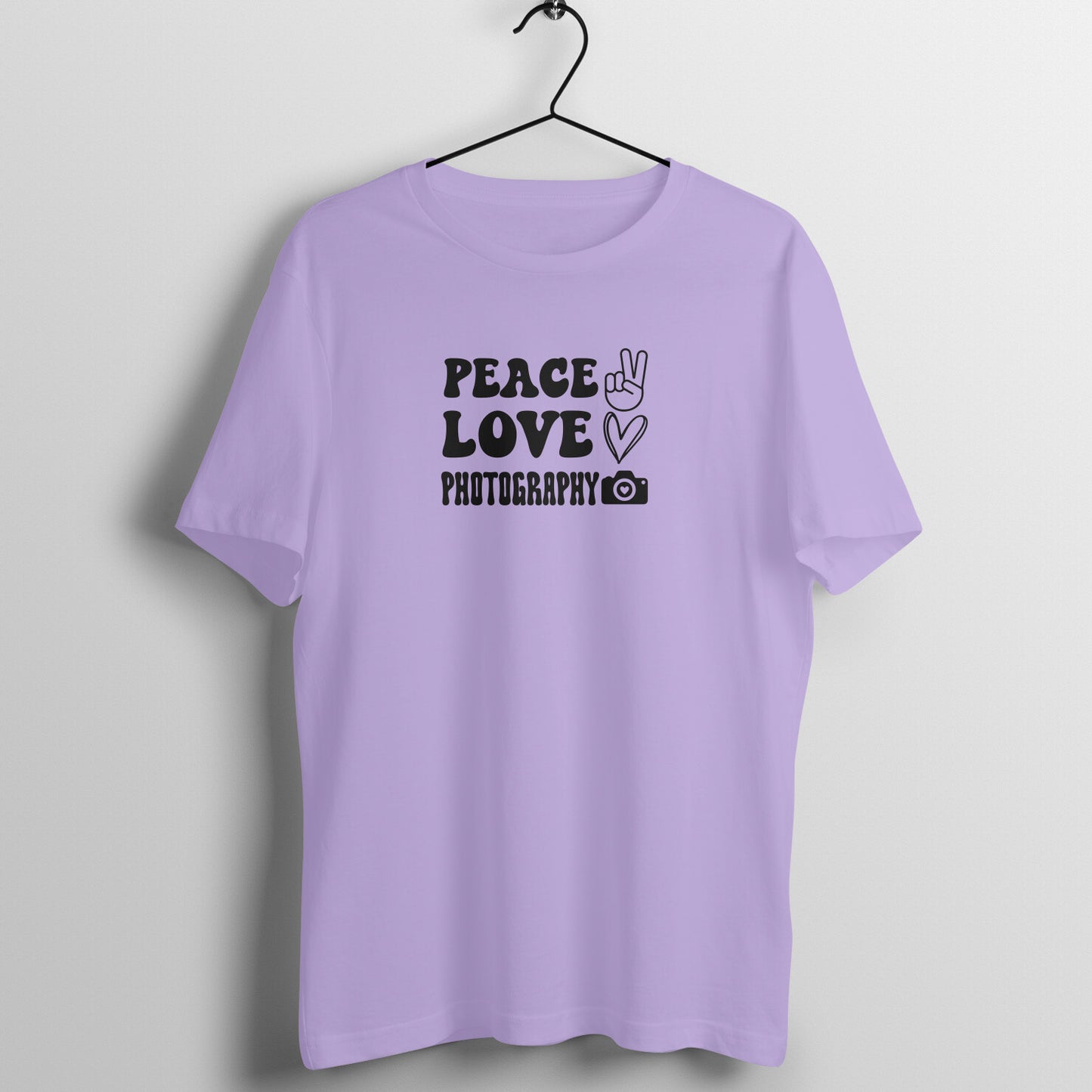 Peace love photography - Women's Tee