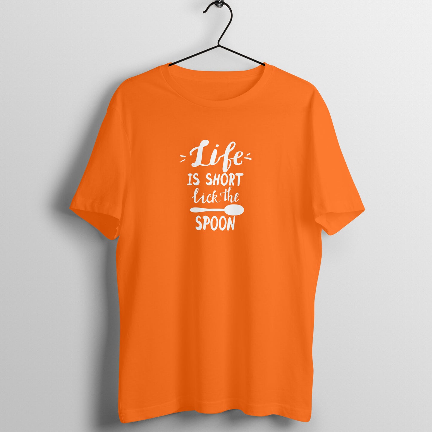 Life is short. Lick the spoon - Women's Tee