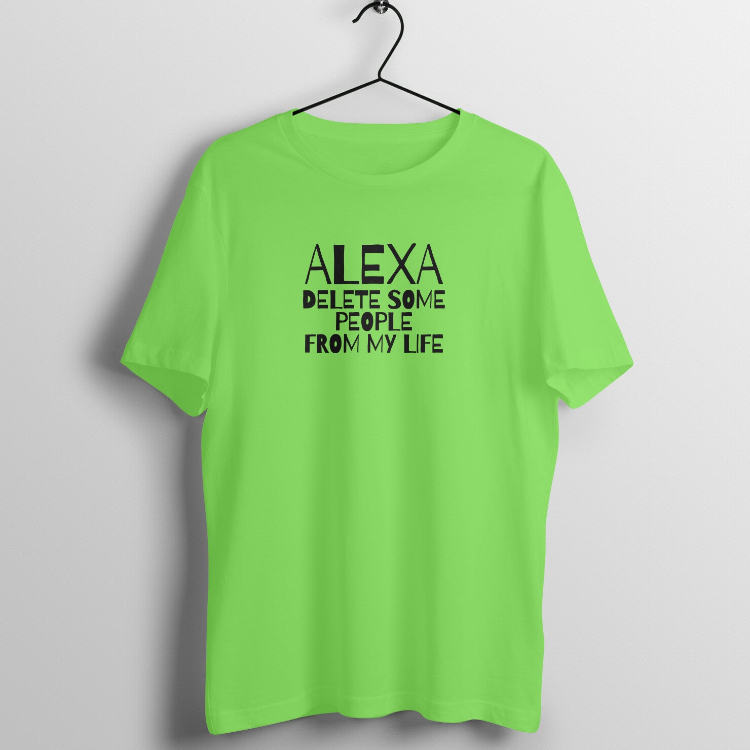 Alexa - Delete some people from my life - Women's Tee