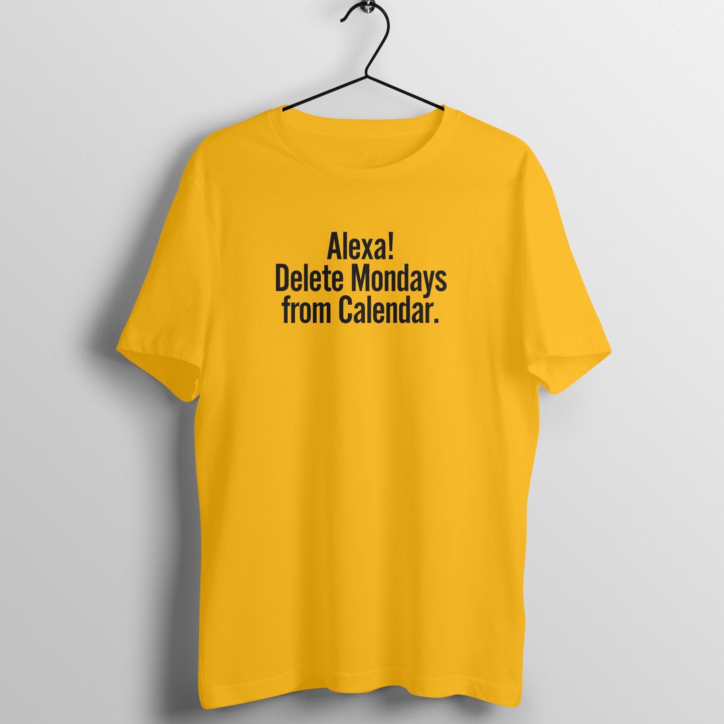 Alexa  - Delete Mondays from Calendar - Women's Tee