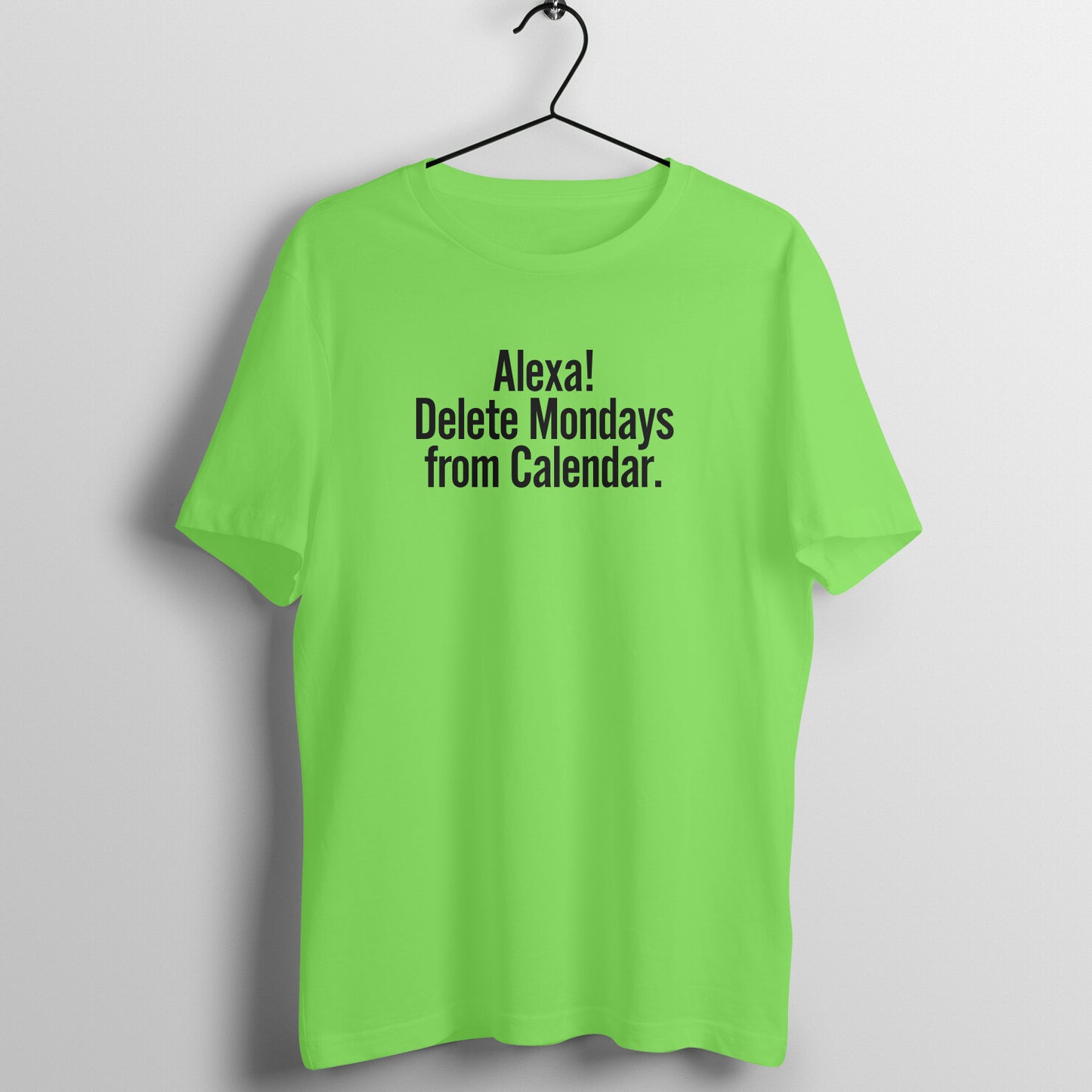 Alexa  - Delete Mondays from Calendar - Women's Tee