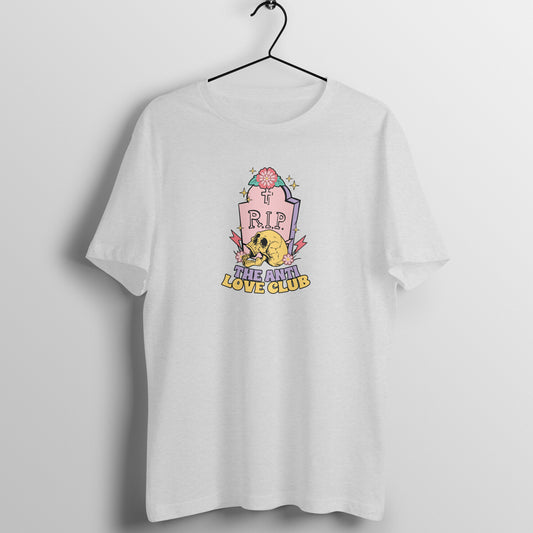 Anti love club- Women's Tee | Funny Valentine's Day Tee