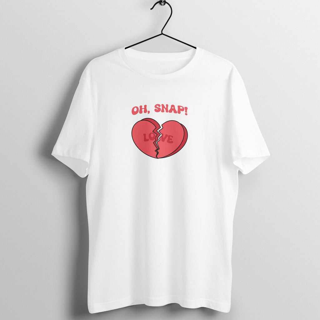 Oh Snap- Women's Tee | Funny Valentine's Day Tee