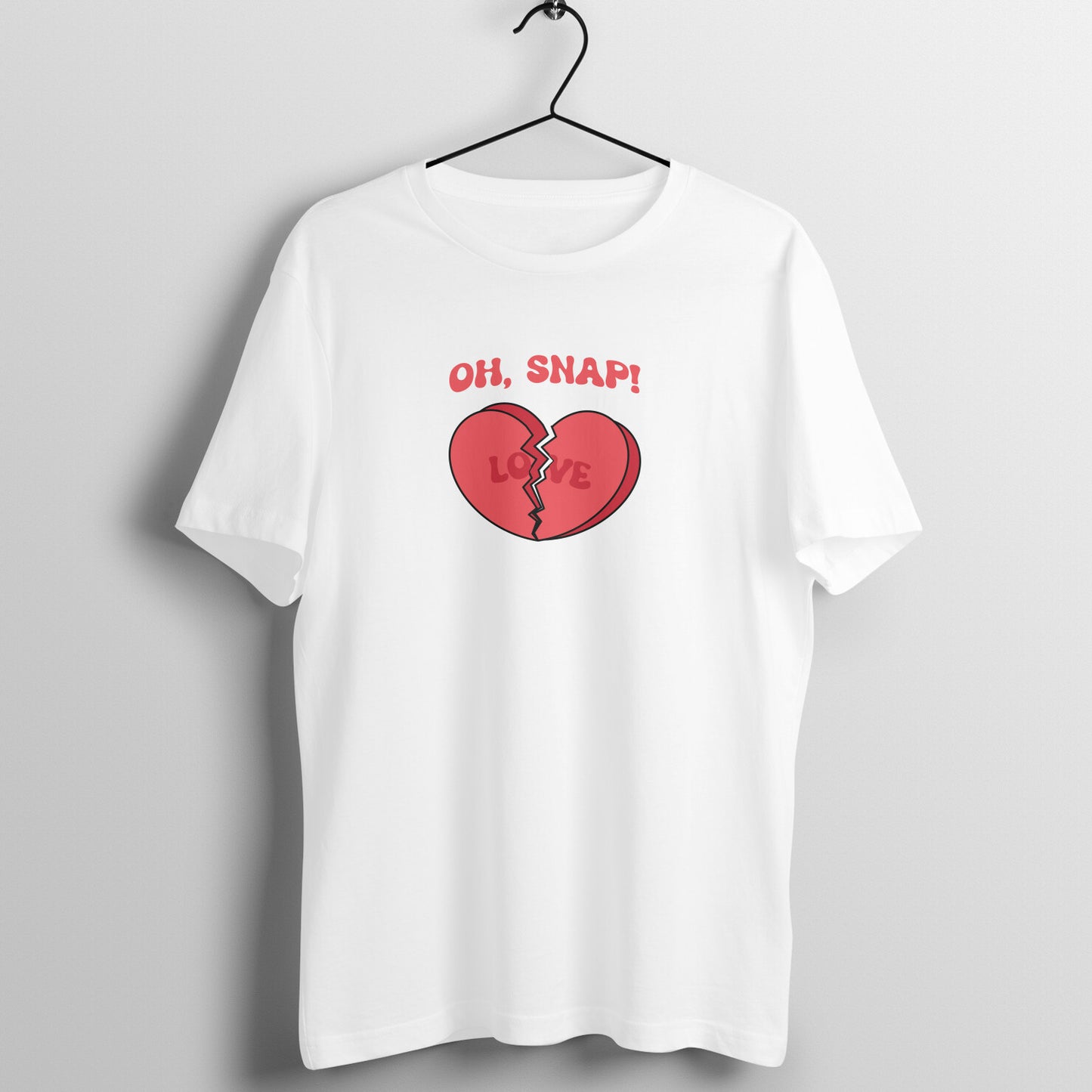 Oh Snap- Women's Tee | Funny Valentine's Day Tee