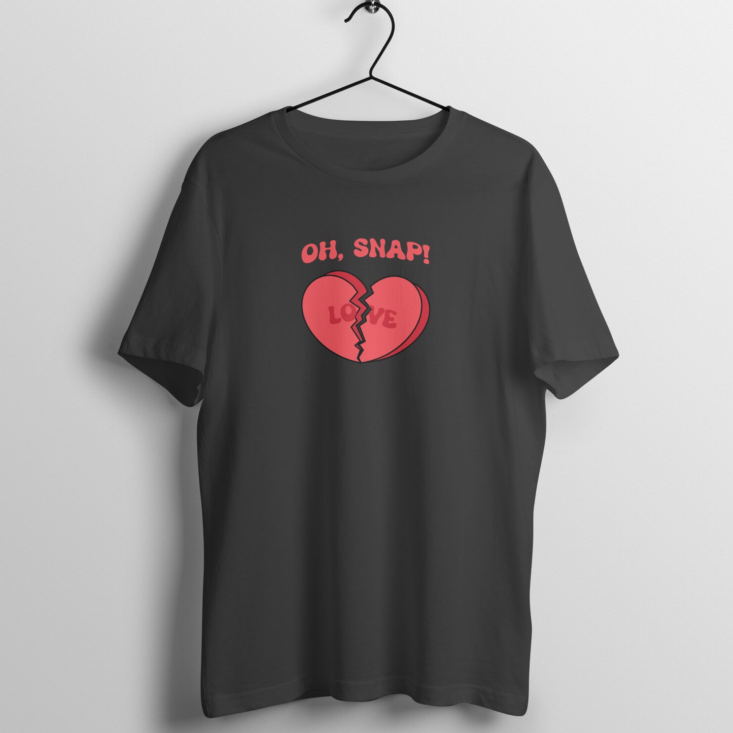 Oh Snap- Women's Tee | Funny Valentine's Day Tee