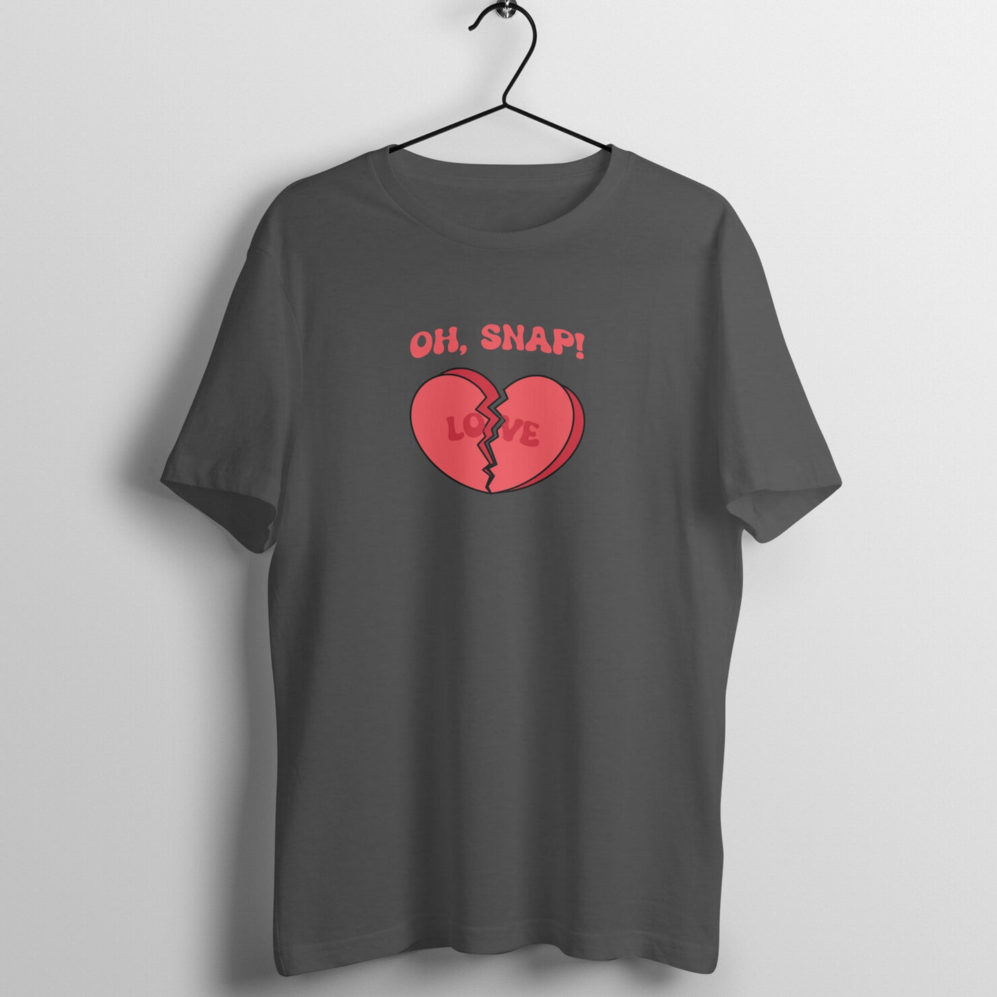 Oh Snap- Women's Tee | Funny Valentine's Day Tee