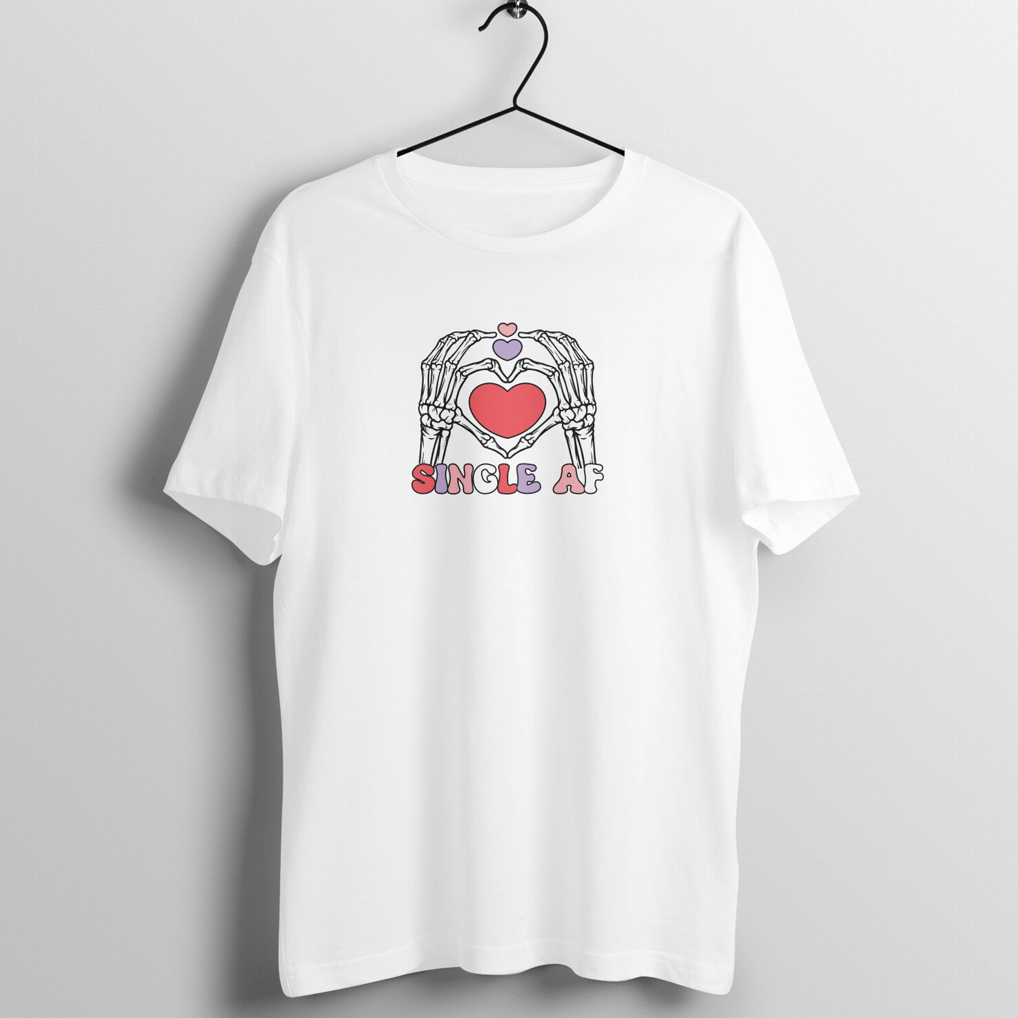 Single AF - Women's Tee | Funny Valentine's Day Tee