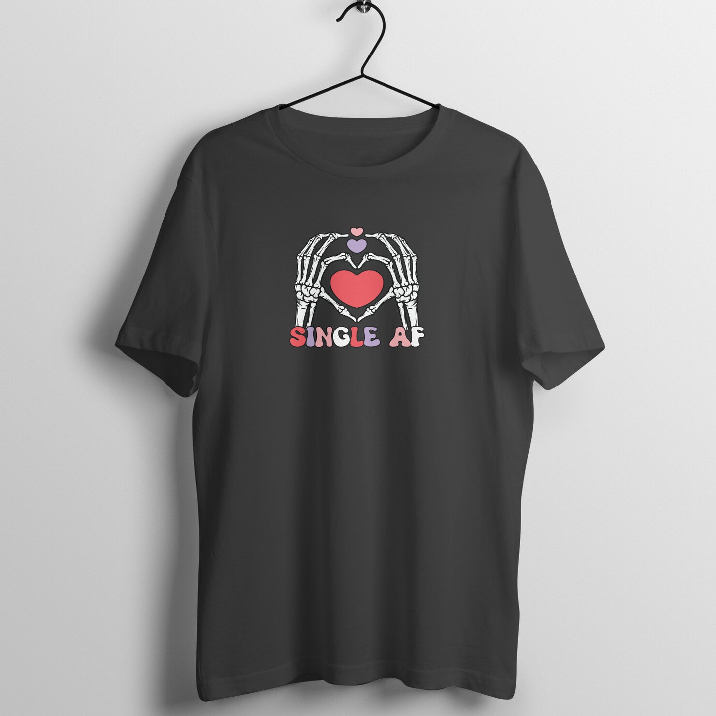 Single AF - Women's Tee | Funny Valentine's Day Tee