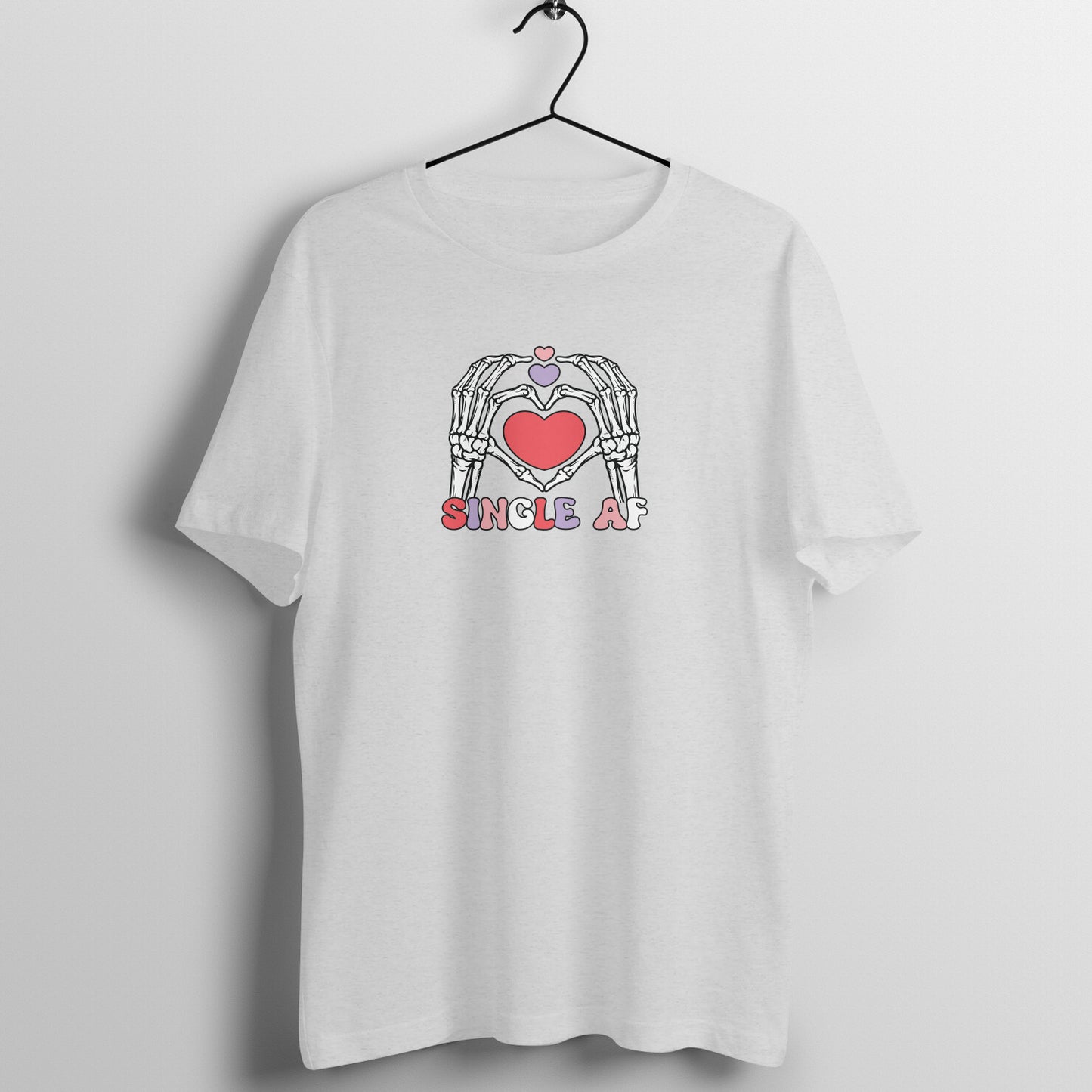 Single AF - Women's Tee | Funny Valentine's Day Tee