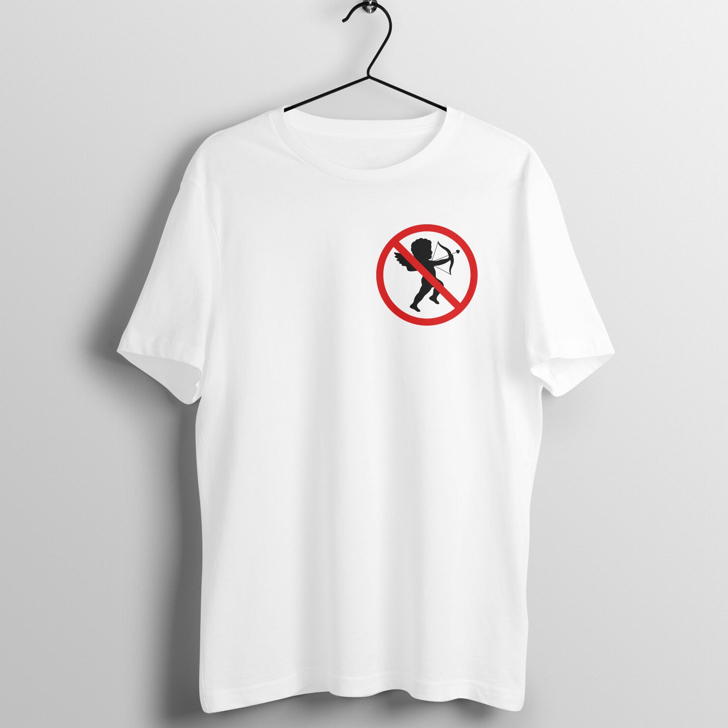 No entry Cupid - Women's Tee | Funny Valentine's Day Tee