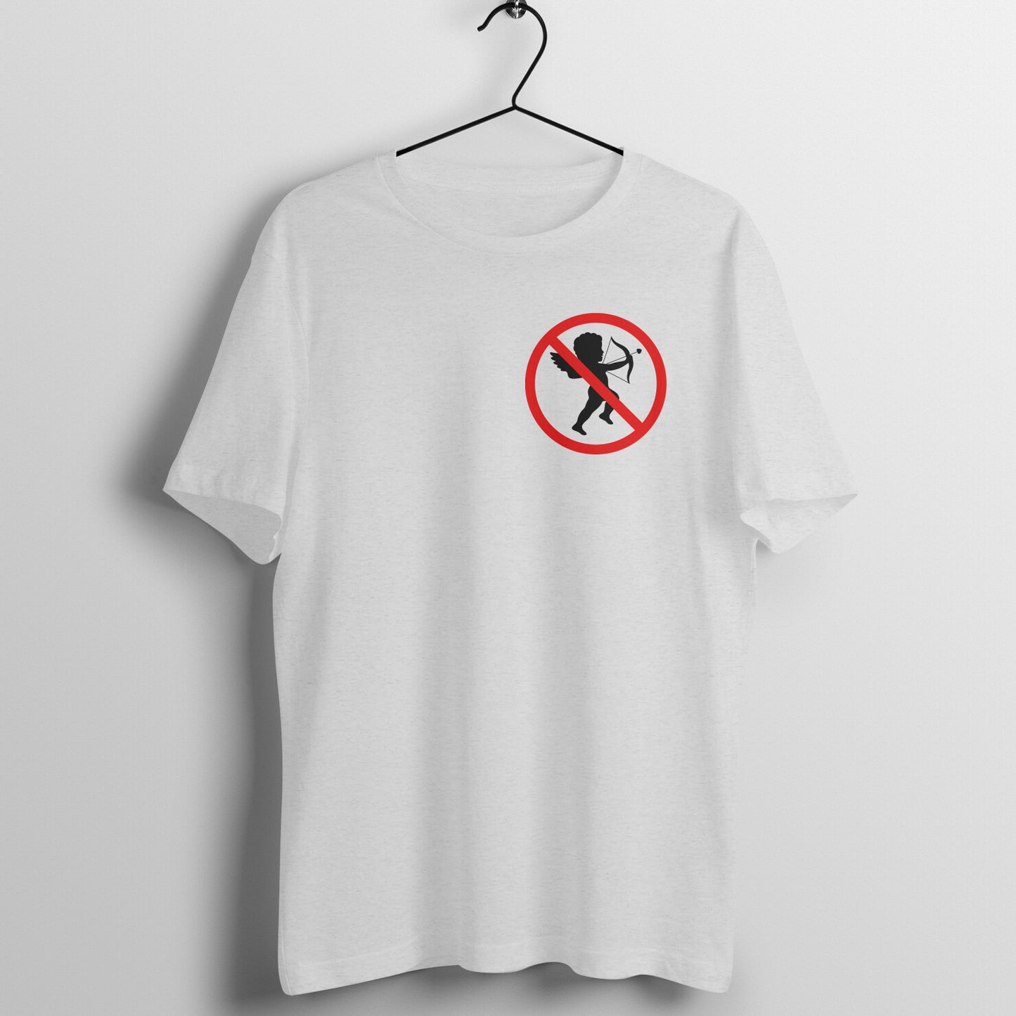 No entry Cupid - Women's Tee | Funny Valentine's Day Tee