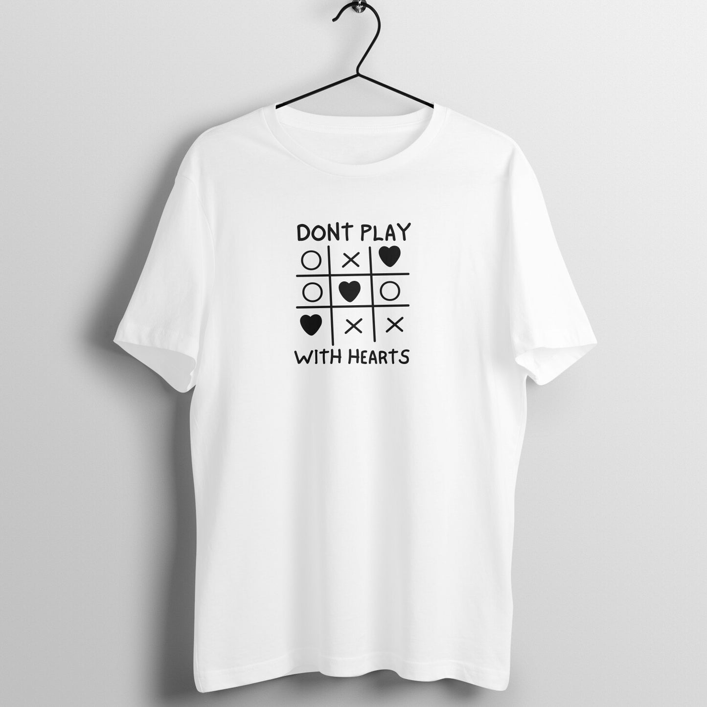 Don't play with hearts - Women's Tee | Funny Valentine's Day Tee