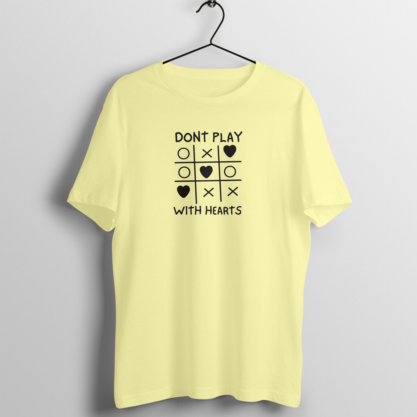 Don't play with hearts - Women's Tee | Funny Valentine's Day Tee